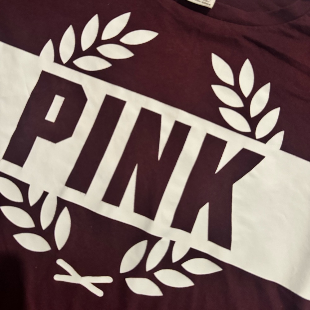 Burgundy Pink Shirt